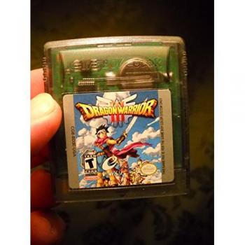 GB Color Dragon Warrior III / 3 US Edition – OVP vorhanden, Zustand: sehr gut – gebraucht