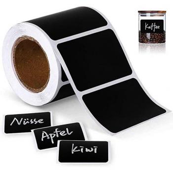 150/300pcs Reusable Chalkboard Stickers for Spice Jars