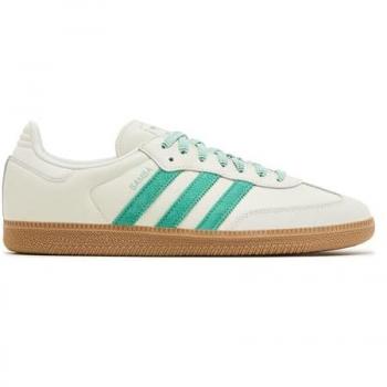 Adidas Samba OG Femme Blanc Crème Vert 42 2/3 EU