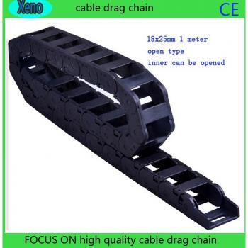 Plástico Puente 18x25 – Cadena de Energía CNC