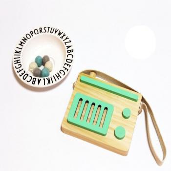 Kids Nordic Radio Camera Playset