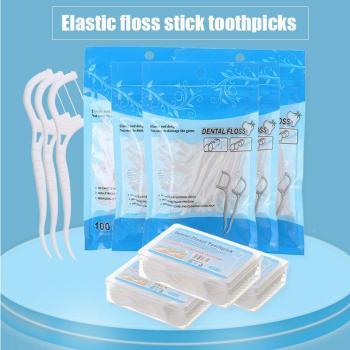 Pack soins dentaires : brosse interdentaire x50 et fil dentaire