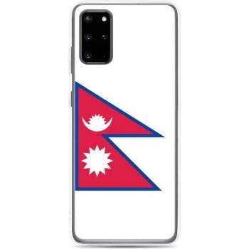 Funda Samsung Galaxy S22 Plus con Diseño de Bandera de Nepal