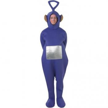 Tenue Tinky Winky Unisexe pour Adultes