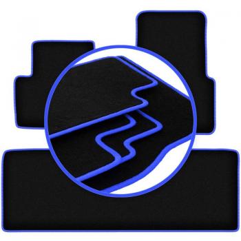 Tapis de protection CARLUX-BLUE pour Renault Espace III (1996-2002)