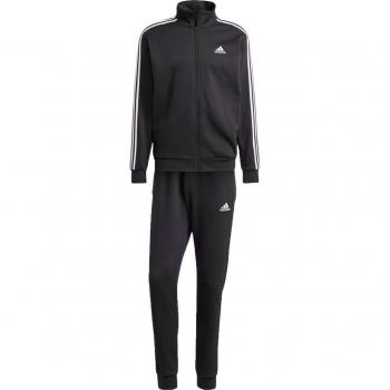 Adidas BASIC 3-STREIFEN Trainingsanzug Herren XXL schwarz male