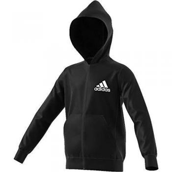 Adidas YB MH BOS P Pantalon Garçon Noir/Blanc FR : 5XL (Taille Fabricant : 176 (15/16 ans))