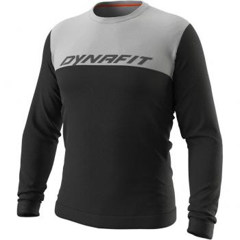 Dynafit Herren Sweatshirt 24/7, XXL, Schwarz