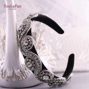 Bandeau Élégant en Strass YouLaPan