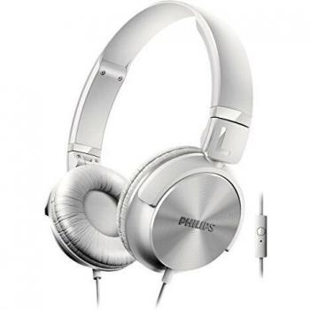 Philips SHL3065WT/00 On-Ear Kopfhörer mit Mikrofon
