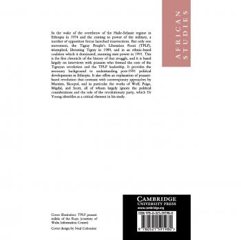 Peasant Revolution in Ethiopia: The Tigray People's Liberation Front, 1975–1991 (African Studies, Band 91)