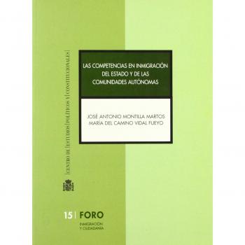 Las competencias en inmigración del estado y de las comunidades autónomas