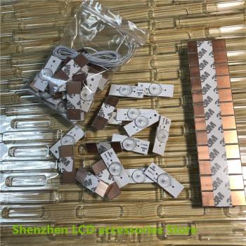 50PCS 3V LED Replacement Beads for LG Backlight 6916L-1214A 6916L-1215A 6916L-1216A 6916L-1217A