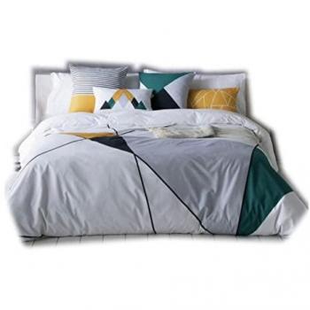 Funda nórdica naturals euler cama de 150 (240 x 220 cm)