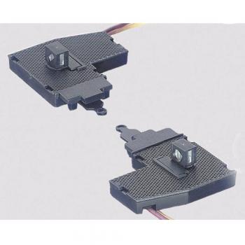 H0 K-Rail Wissellantaarns, 2 stuks voor modelspoor