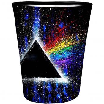 Vaso de Chupito Pink Floyd Logo Prisma Lado Oscuro