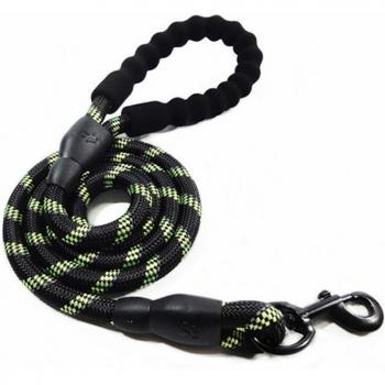 Padded Handle Reflective Dog Leash by Benepaw