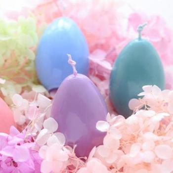Egg Design Candle Moulds for Weddings