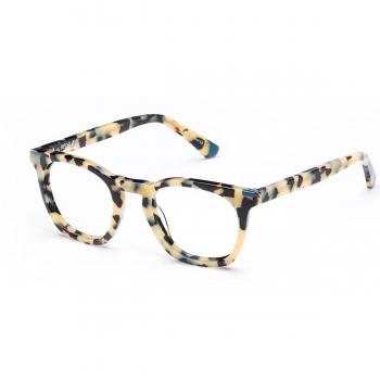 Rojosele V3 Gafas Blancas con Lentes Recetados – Modelo LAX TO JFK 49