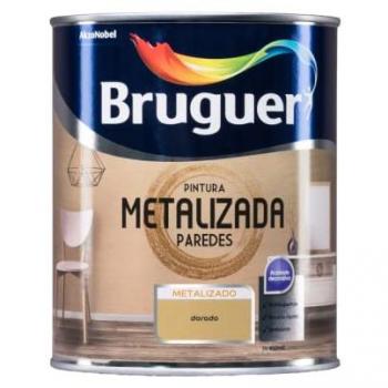 Bruguer Pintura Dorada Metalizada 1L