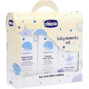 CHICCO SET BAGNO SHAMPOO + COLONIA
