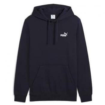 PUMA Herren Essentials Small No. 1 Logo Hoodie – Blau (M), 34 % Polyester, 66 % Baumwolle