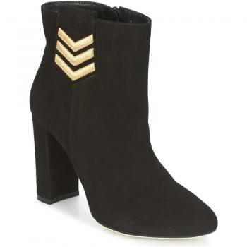 JONAK XF6073 Dunkle Low‑Boots für Frauen (Gr. 40)