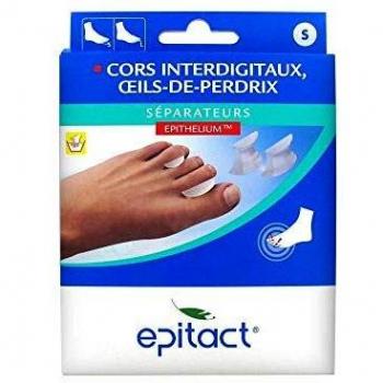 Cors Interdigitaux Oeils-de-Perdrix Séparateurs 4 Unités