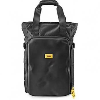 Bagge Crash 42x27 – Tote nera riciclata