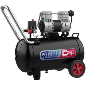 SIP QT50/10 Low Noise Compressor Oil Free 59dB 50ltr