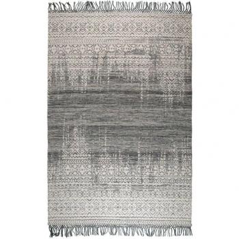 DEPOT Liv Teppich 170x240 cm Ozeanblau