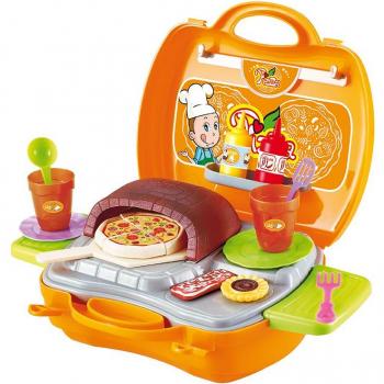Set Gioco Pizza con Valigia Teorema 64728