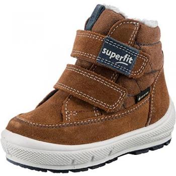Superfit Groovy Lauflernstiefel braun (mittel)