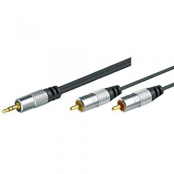 Tecline ProAudio 10 m – Cavo Stereo+RCA di Classe