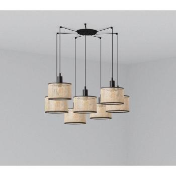 Mambo Cluster Pendant Ceiling Light Beige E27
