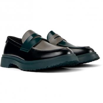 Camper Walden Loafer für Herren in Schwarz-Grau 43
