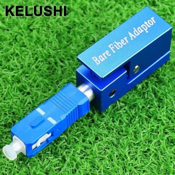 KELUSHI Adaptador UPC SC de Fibra Óptica Cuadrado 1 Uds