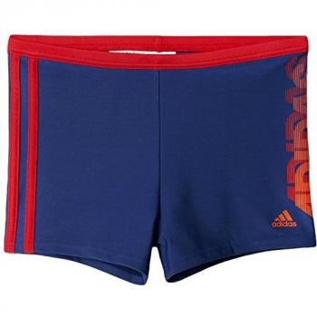 Adidas Kinder Badeanzug Yb Lin Bx 3S Kb, Blau
