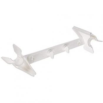 Support de fenêtre plastique blanc – SOCONA Airclips