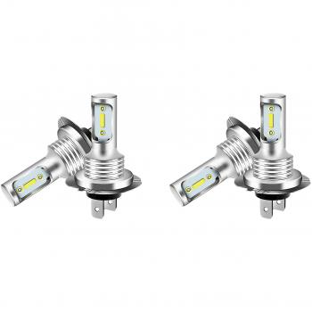 Faro Alta Bajas LED H7 6000K, 110W, 8000lm
