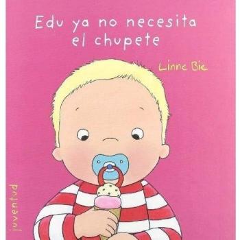 Edu ya no necesita el chupete