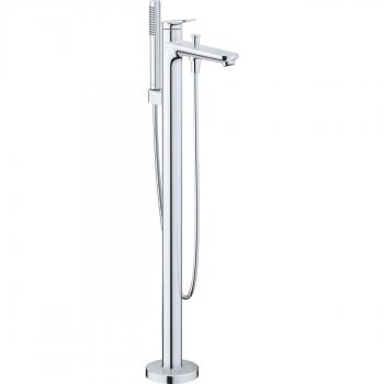 Miscelatore Wave in Cromo per Vasca da Bagno