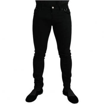 Denim Skinny D&G Nero con Elastico