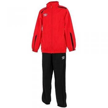 Kindertrainingsanzug Umbro – Rot‑Schwarz, 162 cm, Artikel 2300567-904