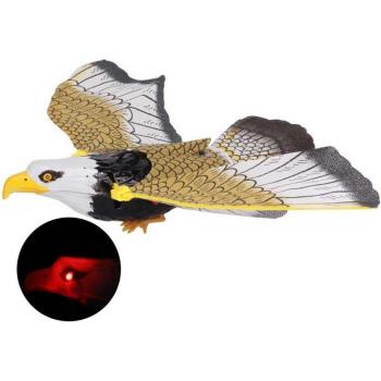 Électro-Aigle 360° – Mini-Bird avec Sons & Lumières