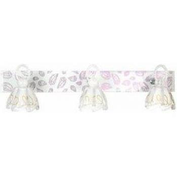 Brillo Noche Blanca Aplique LED 3 Focos 15W