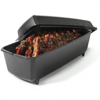 Broil King Cast Iron BBQ Rib Roaster
