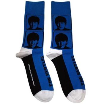 Ankle Socks Blue: The Beatles A Hard Days Night Edition