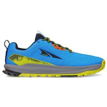 Altra Herren Lone Peak 9+ – Trailrunning Schuh, 11 EU – Bunt/Blau