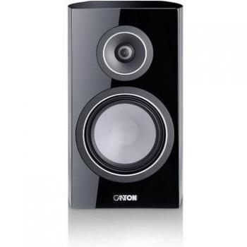 Canton Vento 30 – Regalsystem 2‑Stück Schwarz (High Gloss)